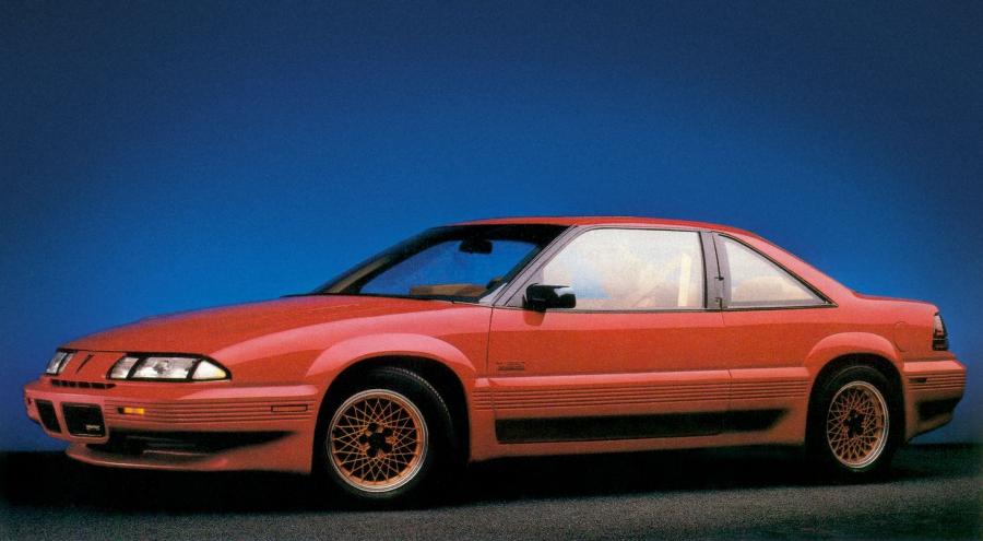  Pontiac Turbo Grand Prix 1989 года  (фото 1 из 6)